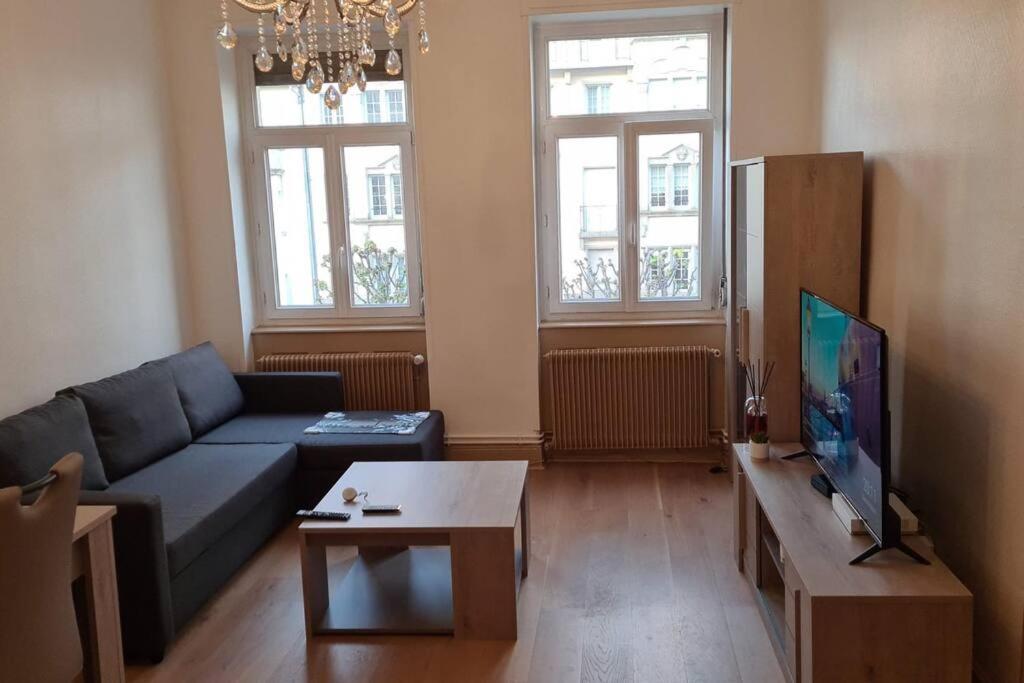 Grand 4P Strasbourg Orangerie 7 Personnes Proche D Allemagne Exterior foto
